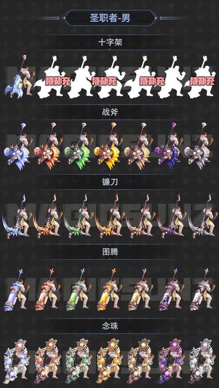 《dnf》雾神称号光环边框背景外观汇总一览27