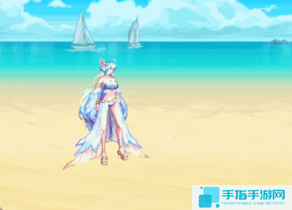 《dnf》夏日套全职业武器装扮外观一览15