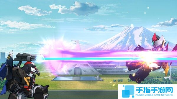 《机动战队VS》登陆Steam 机甲对战格斗