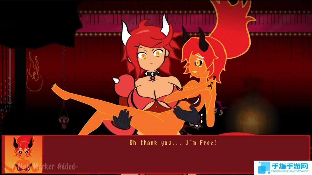动漫风格类银河恶魔城动作冒险游戏《猩红之城的恶魔》正式推出获好评