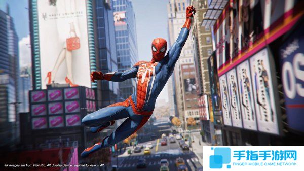 《蜘蛛侠》将榨干PS4 Pro机能 暗示游戏容量非常大