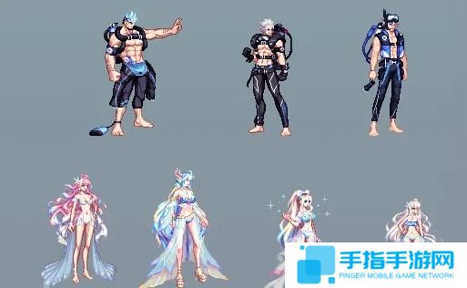 《dnf》夏日套外观一览2