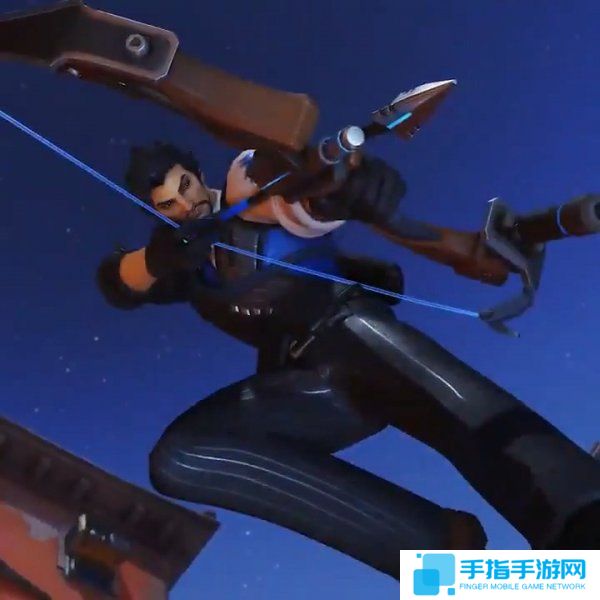 《守望先锋》半藏新皮肤公布