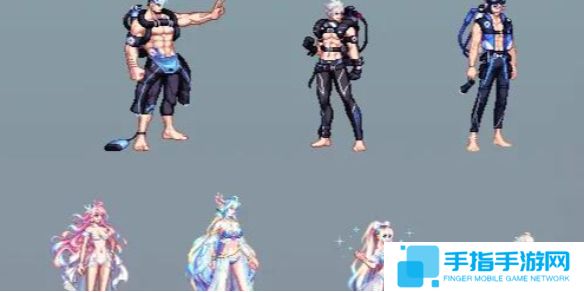 《dnf》夏日套外观一览1