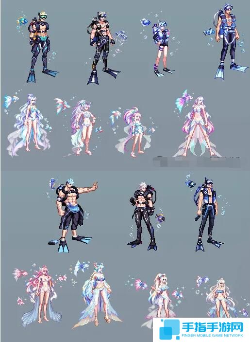 《dnf》夏日套外观一览3