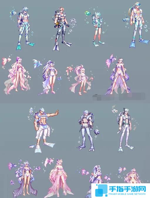 《dnf》夏日套外观一览11