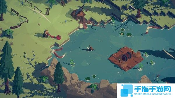 《Rootbound》Steam上线 物理破坏动作冒险