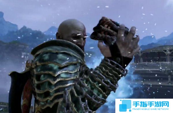 《战神》千元限定版暗藏超强道具 奎爷变身无敌金刚
