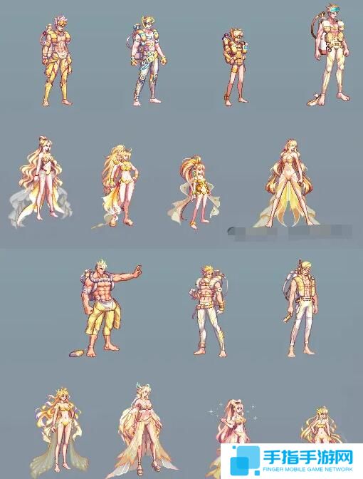 《dnf》夏日套外观一览12