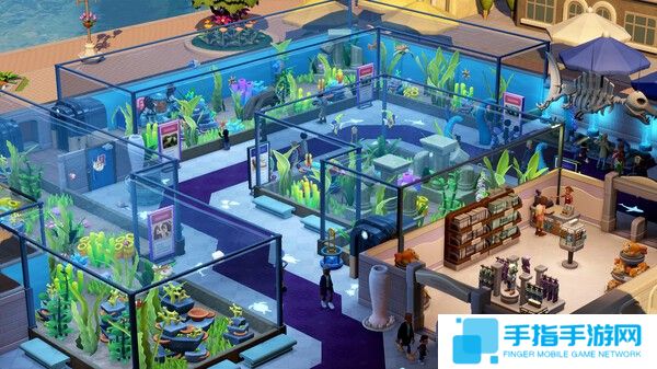 《双点博物馆》多平台发售 经典模拟经营新作
