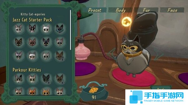 《奇喵派对》4月登陆Steam 猫咪狂欢竞速