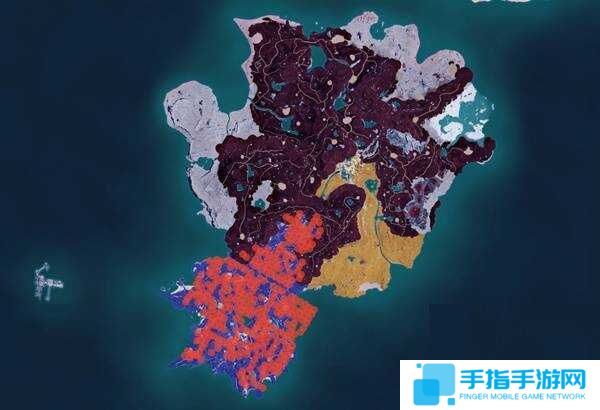 幻兽帕鲁天坠之地帕鲁收集分布图天坠之地更新帕鲁刷新点位5