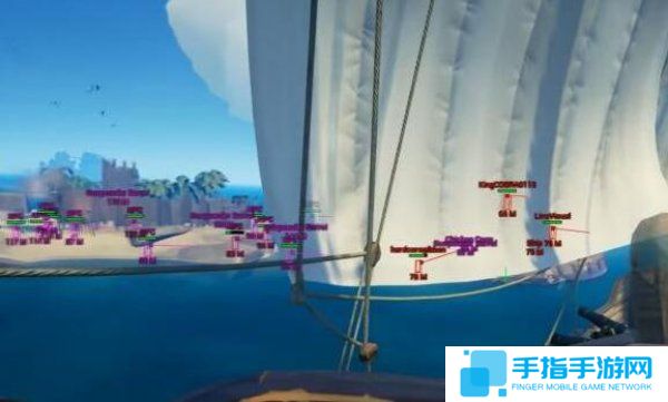 《盗贼之海》现“超级瞄准”** 平**机酿成大祸