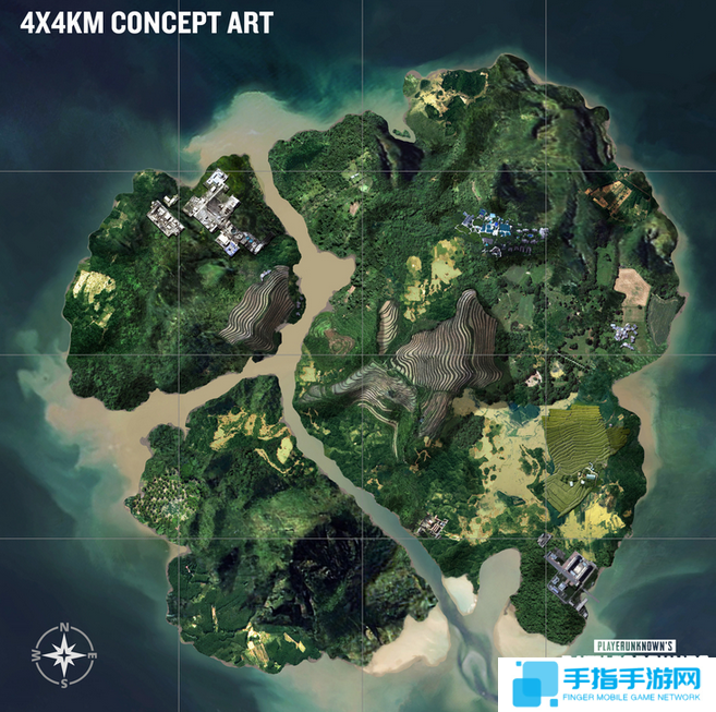 绝地求生新4X4地图具体测试时间公布