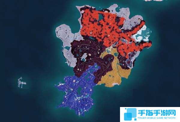 幻兽帕鲁天坠之地帕鲁收集分布图天坠之地更新帕鲁刷新点位8