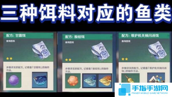 《原神》灰河渡手钓鱼地点分布图灰河渡手精炼材料钓鱼点位攻略2