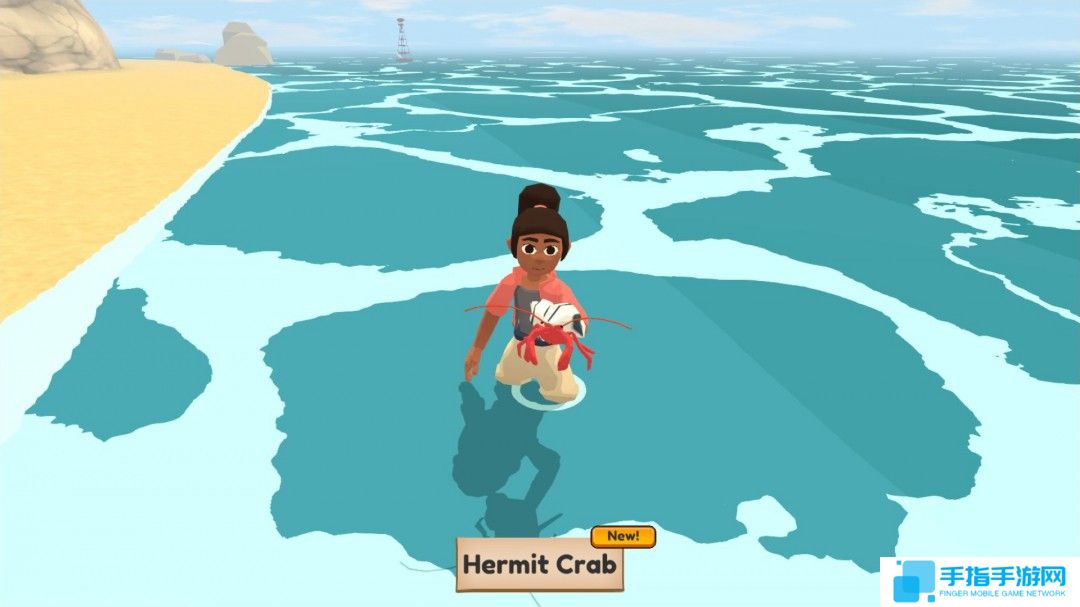 休闲钓鱼收集步行模拟游戏《侏罗岛》 现已开启限免活动