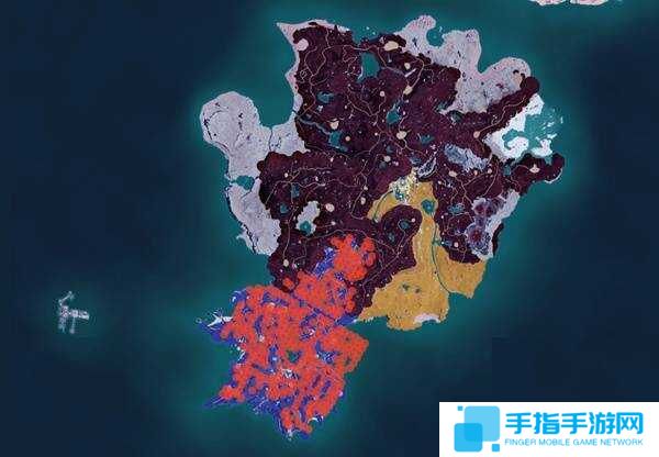 幻兽帕鲁天坠之地帕鲁收集分布图天坠之地更新帕鲁刷新点位10