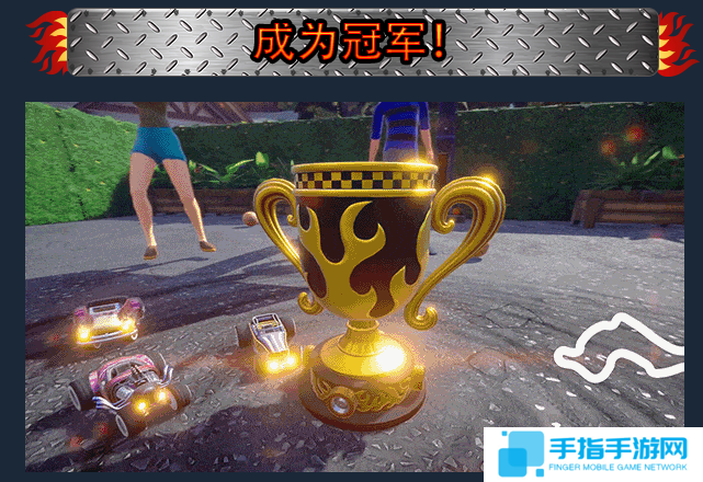 赛车新游《Hot Rod Mayhem》登陆steam  4月15日发售