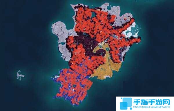 幻兽帕鲁天坠之地帕鲁收集分布图天坠之地更新帕鲁刷新点位6