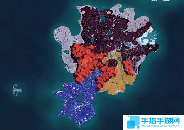 幻兽帕鲁天坠之地帕鲁收集分布图天坠之地更新帕鲁刷新点位12