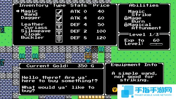 《Splintered》登陆Steam 初代勇者斗恶龙风格RPG