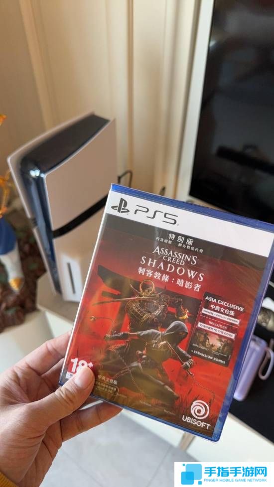 玩家晒已经到手的《AC影》实体盘:准备好通宵作战！