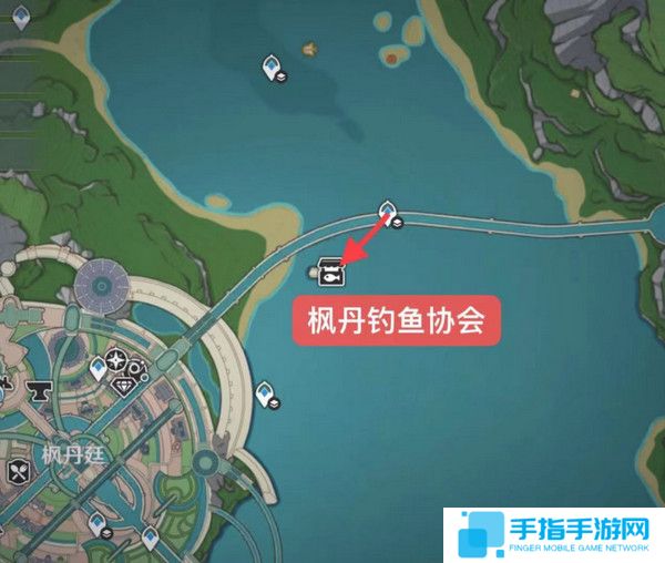 《原神》灰河渡手钓鱼地点分布图灰河渡手精炼材料钓鱼点位攻略3