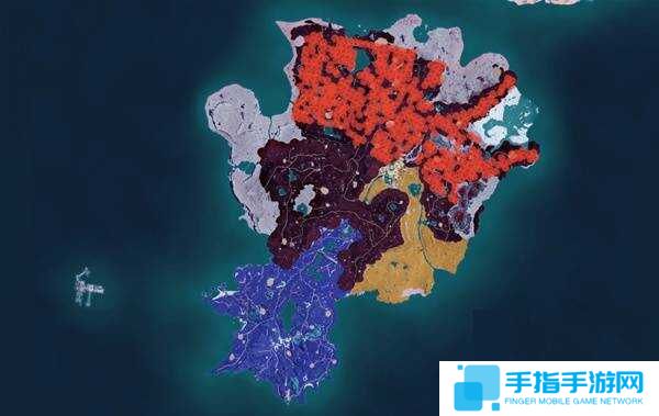 幻兽帕鲁天坠之地帕鲁收集分布图天坠之地更新帕鲁刷新点位2