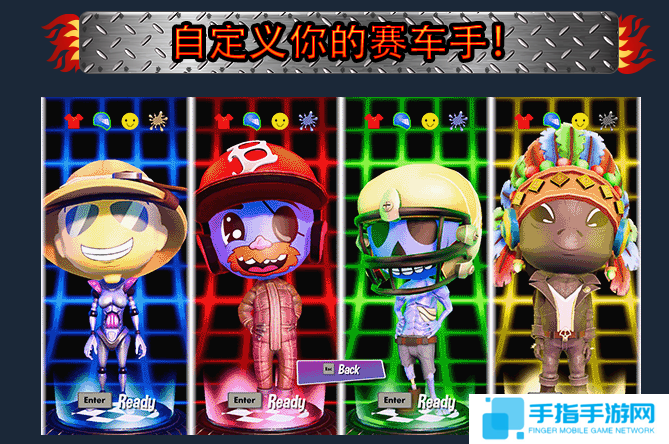 赛车新游《Hot Rod Mayhem》登陆steam  4月15日发售