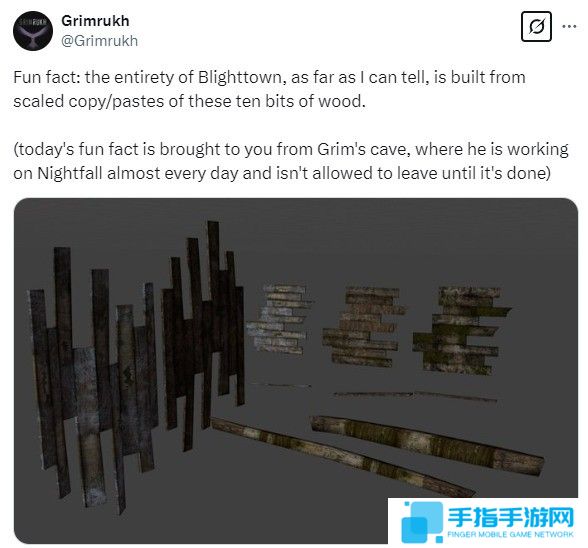 宫崎英高用十块木头 做出《黑暗之魂》“病村”太惊人了