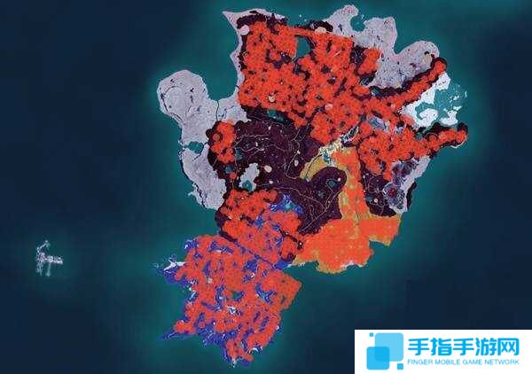 幻兽帕鲁天坠之地帕鲁收集分布图天坠之地更新帕鲁刷新点位13