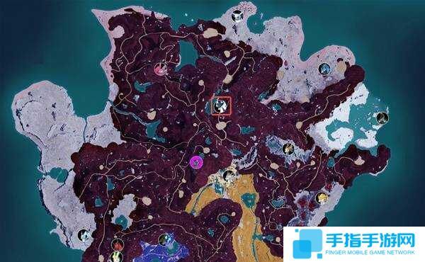 幻兽帕鲁天坠之地帕鲁收集分布图天坠之地更新帕鲁刷新点位7