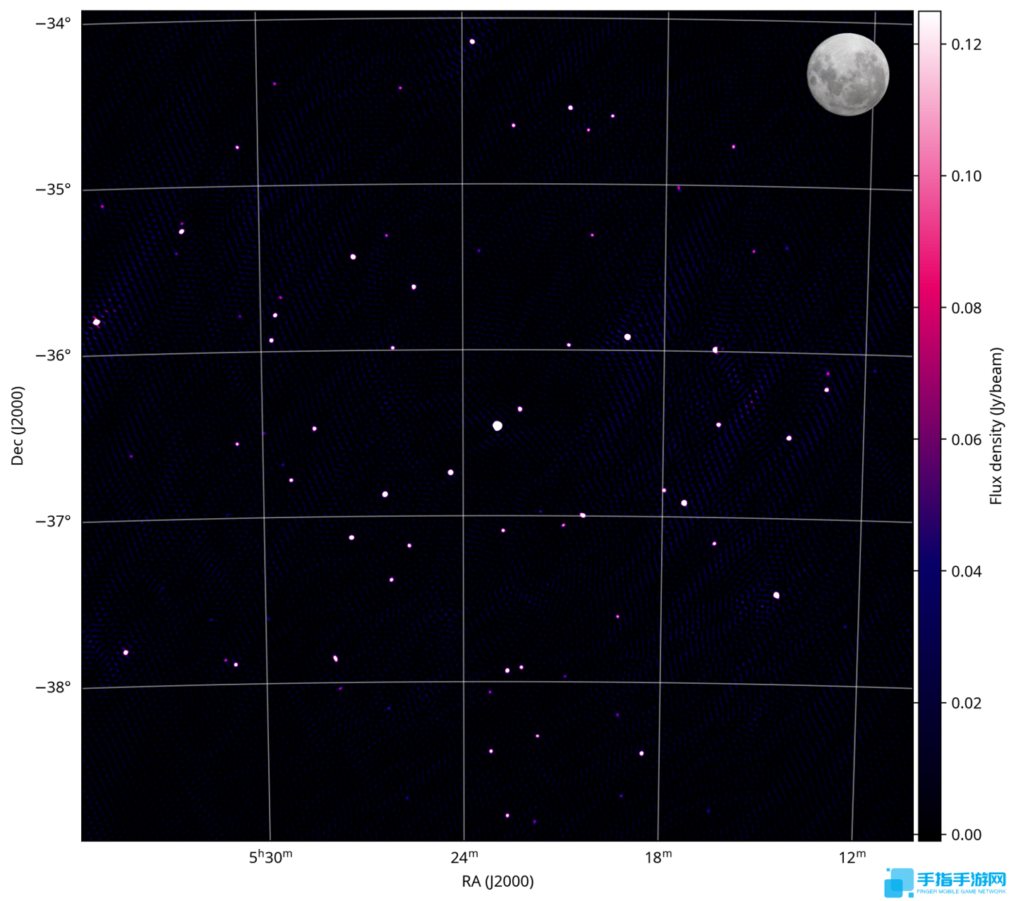 全球最大规模综合孔径射电望远镜 SKA-L 发布首张宇宙图像，展示星空新图景