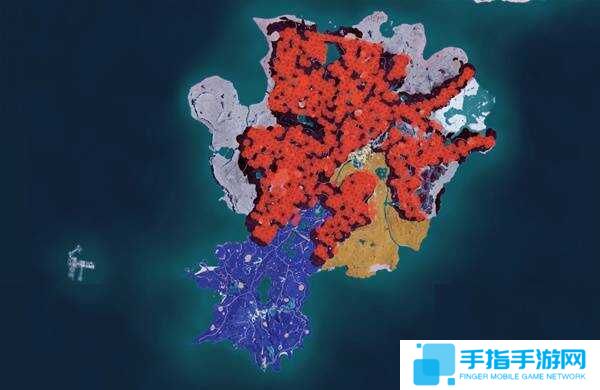 幻兽帕鲁天坠之地帕鲁收集分布图天坠之地更新帕鲁刷新点位3