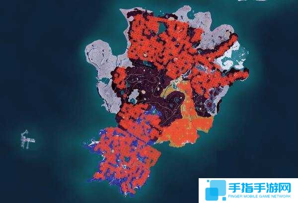 幻兽帕鲁天坠之地帕鲁收集分布图天坠之地更新帕鲁刷新点位9