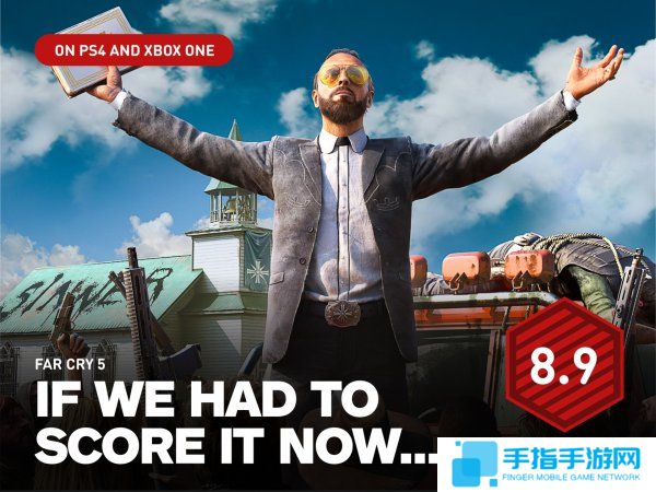 《孤岛惊魂5》IGN临时评分8.9 画面精美但惊喜不足