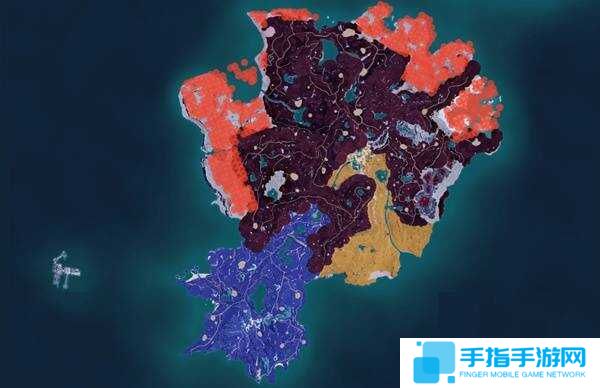 幻兽帕鲁天坠之地帕鲁收集分布图天坠之地更新帕鲁刷新点位4