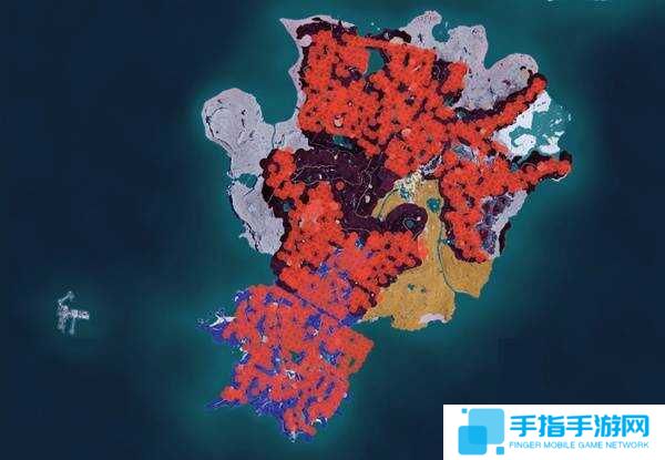 幻兽帕鲁天坠之地帕鲁收集分布图天坠之地更新帕鲁刷新点位11