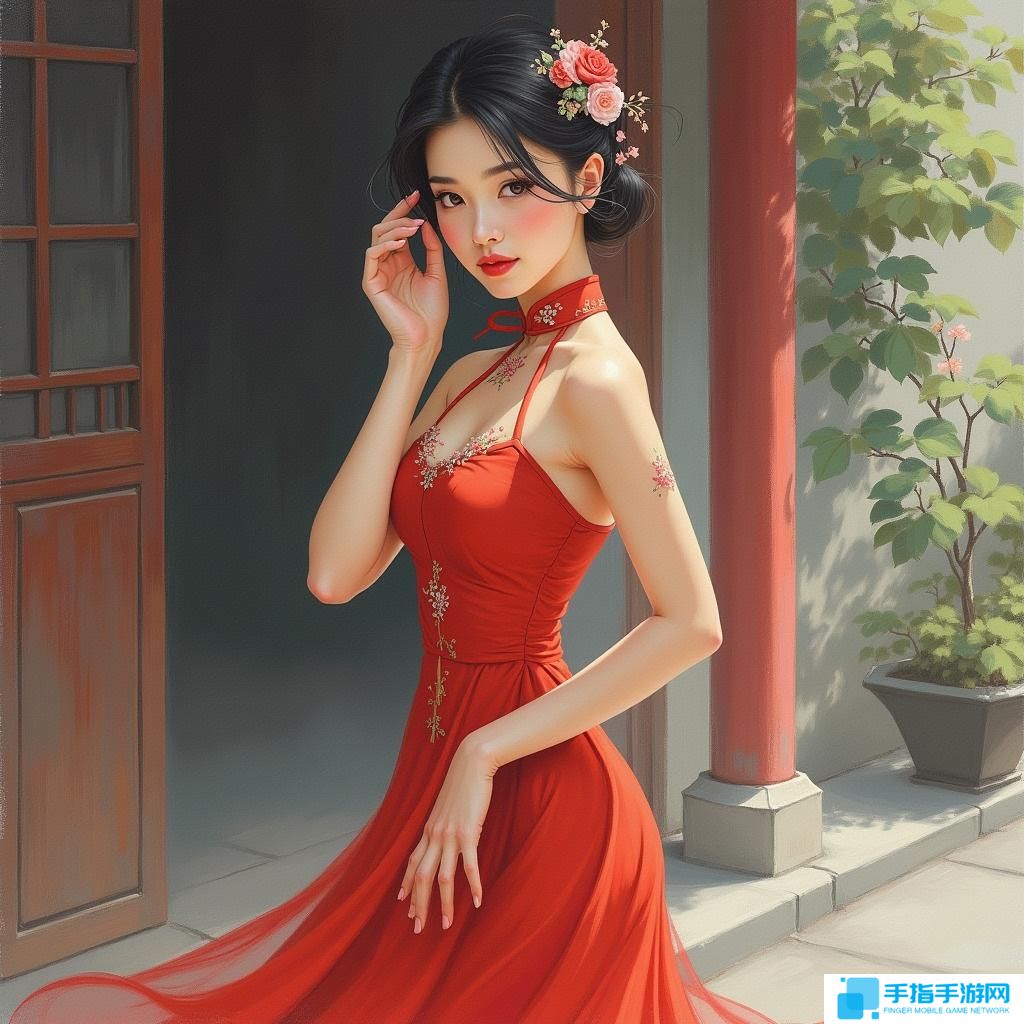 《漂亮女邻居的秘密魅力-谁又能了解?》