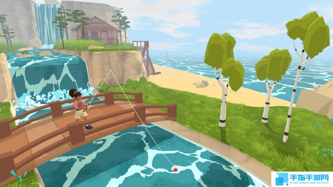 休闲钓鱼收集步行模拟游戏《侏罗岛》 现已开启限免活动