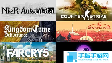 Steam一周销量排行榜 《孤岛惊魂5》未发售先上榜