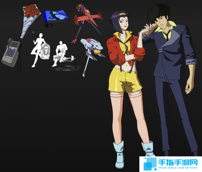 《堡垒之夜》联动《星际牛仔》 斯派克与菲参战