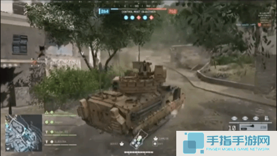 《战地》新作测试实机泄露！全新地图展示