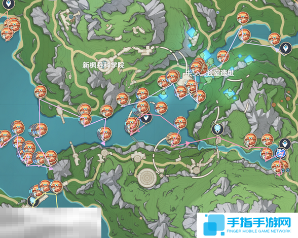 《原神》原海异种位置攻略大全原海异种在哪里收集5