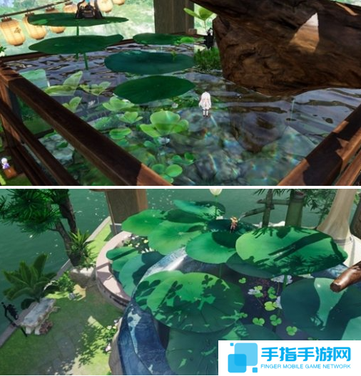 开放空间装水怎么做