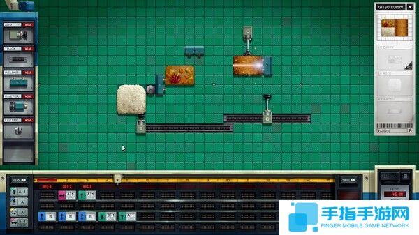  《改善》Steam上线 开放式解谜自动化工厂模拟