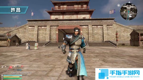 《真三国无双8》开放世界带来新活力