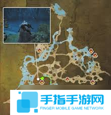 怪物猎人荒野绯红森林哪里钓鱼