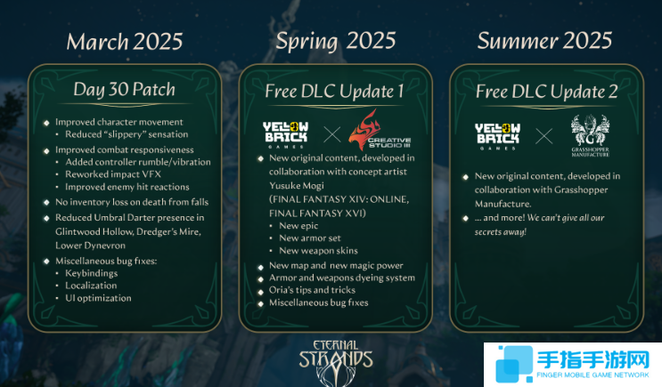 前《龙腾世纪》总监新作《永恒之链》公布2025路线图